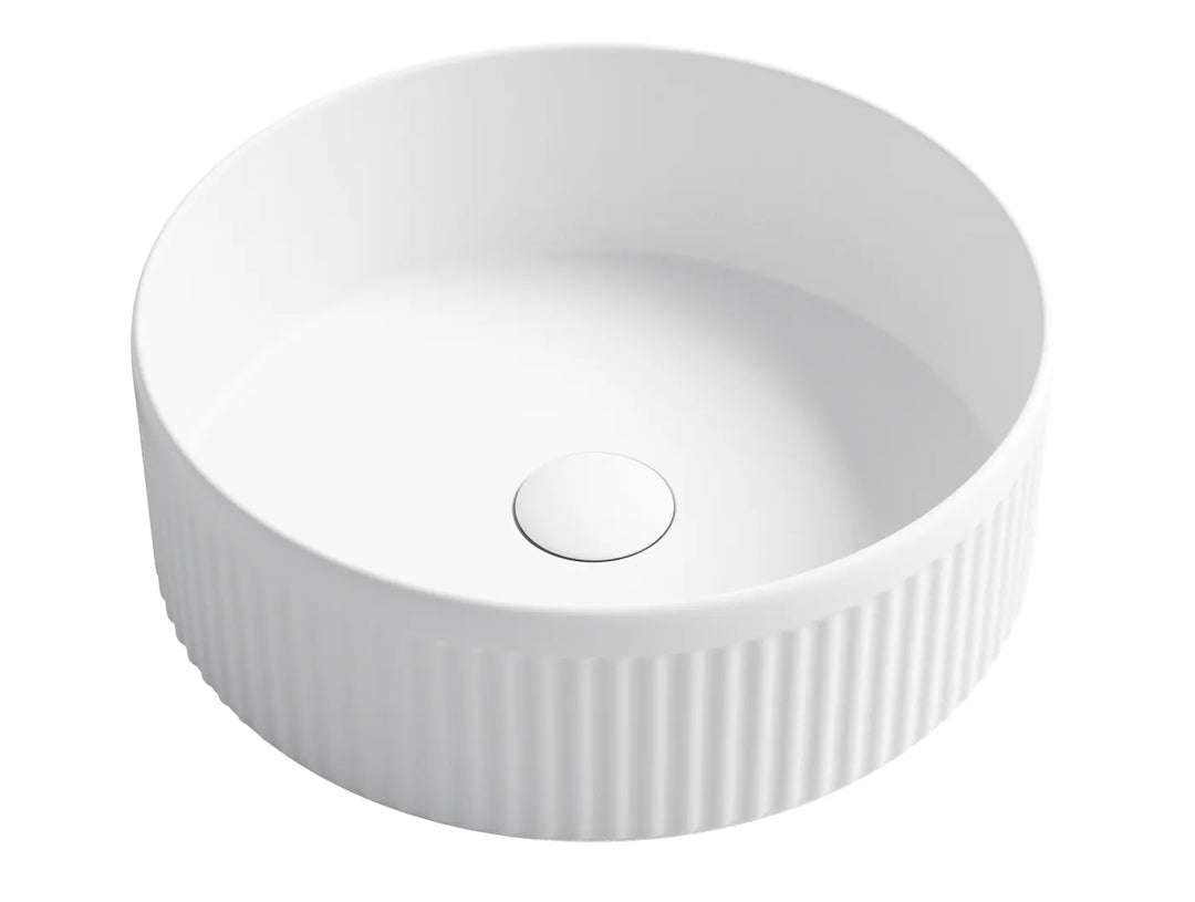 Oxford Round Basin – Gloss White, Matte White, Matte Black | Stylish & Compact