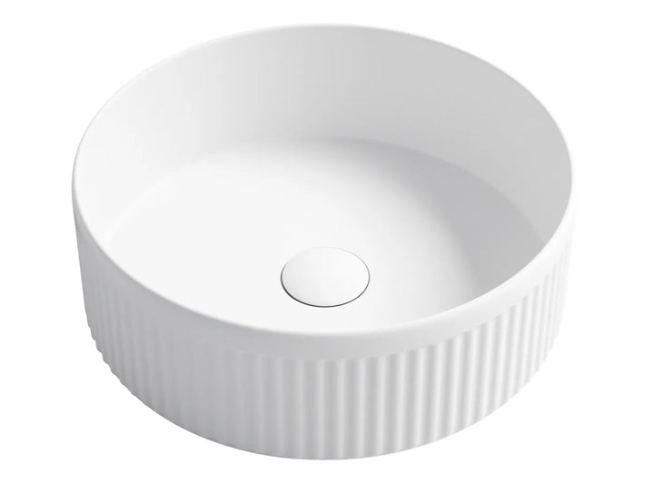 Oxford Round Basin – Gloss White, Matte White, Matte Black | Stylish & Compact