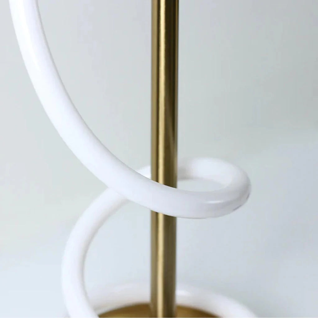 Kinsley Modern Glow, Metal LED Table Lamp - Gold, 500mm High, PL0242