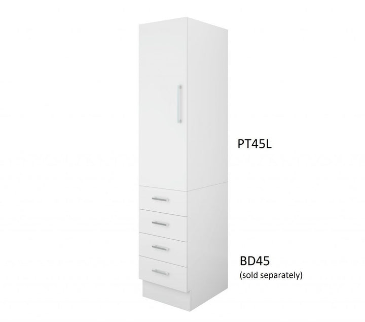 Pantry Topper 45cm Left Hand Hinge