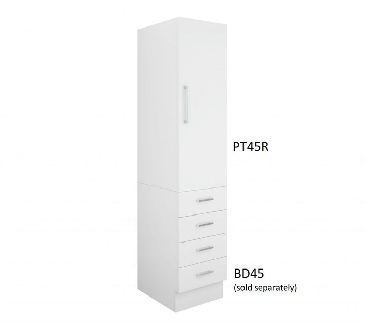 Pantry Topper 45cm Right Hand Hinge