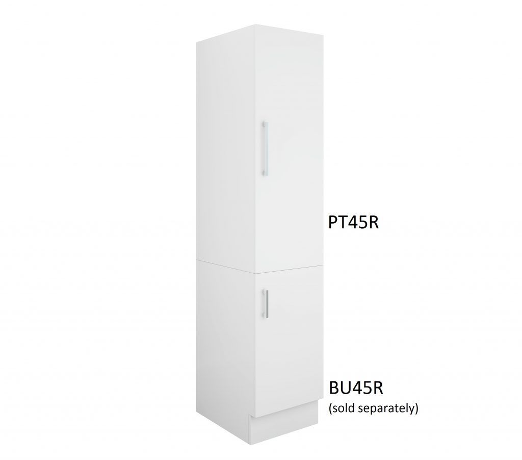 Pantry Topper 45cm Right Hand Hinge