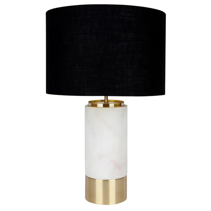 Paola Marble Table Lamp White, Black B11554, B11651, B12271, B12272 Cafe Lighting