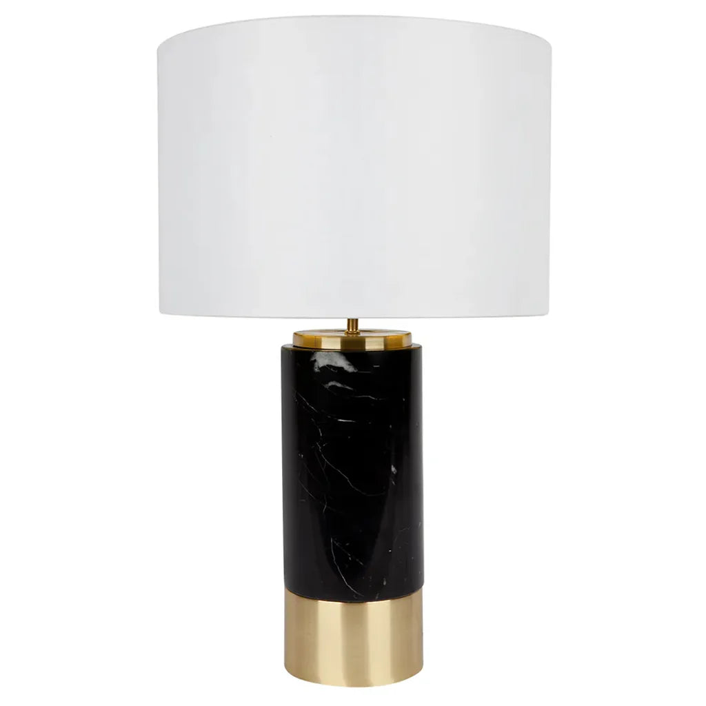 Paola Marble Table Lamp White, Black B11554, B11651, B12271, B12272 Cafe Lighting