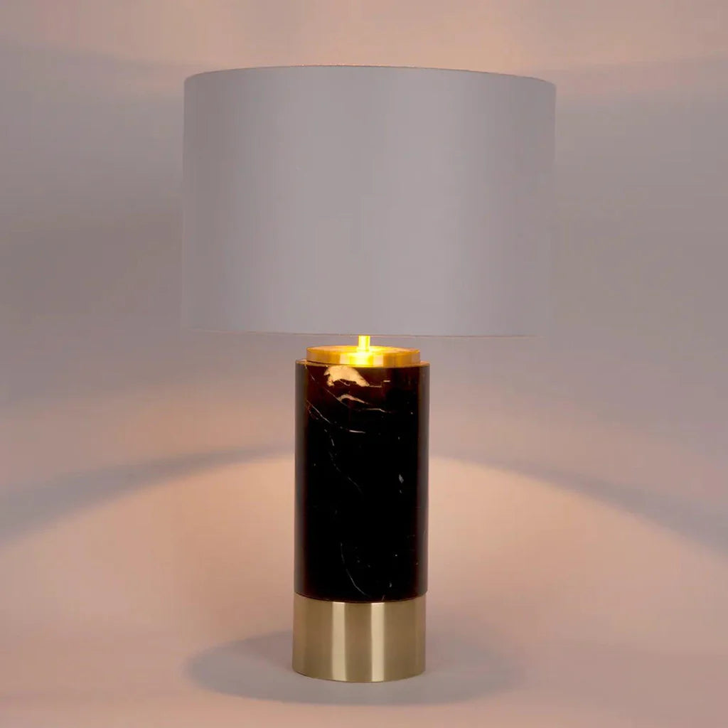 Paola Marble Table Lamp White, Black B11554, B11651, B12271, B12272 Cafe Lighting