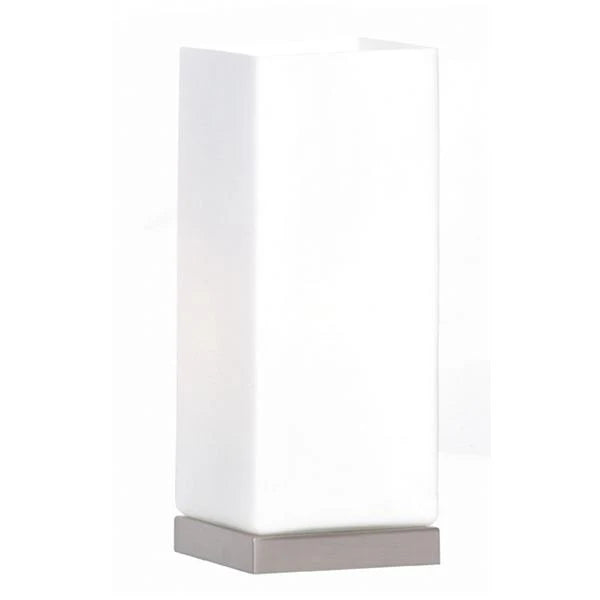 Paro Touch Table Lamp in Brushed Chrome