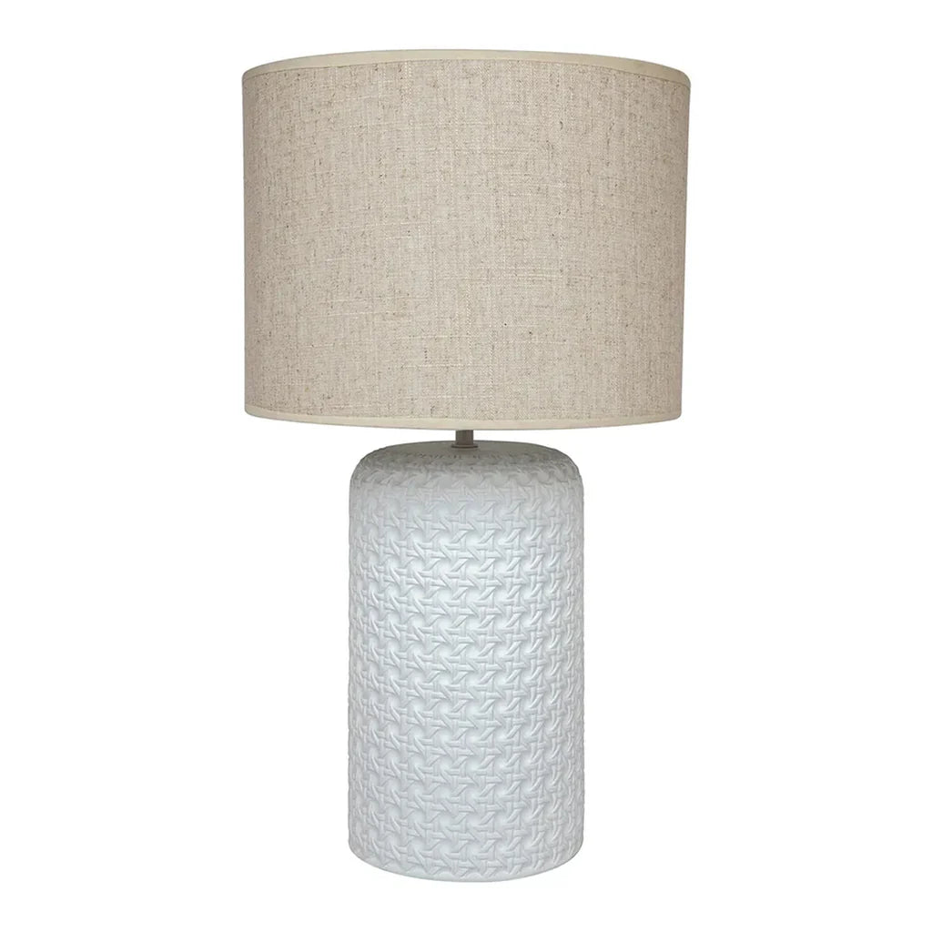 Patronga Table Lamp White, Natural 13311, 13320 Cafe Lighting