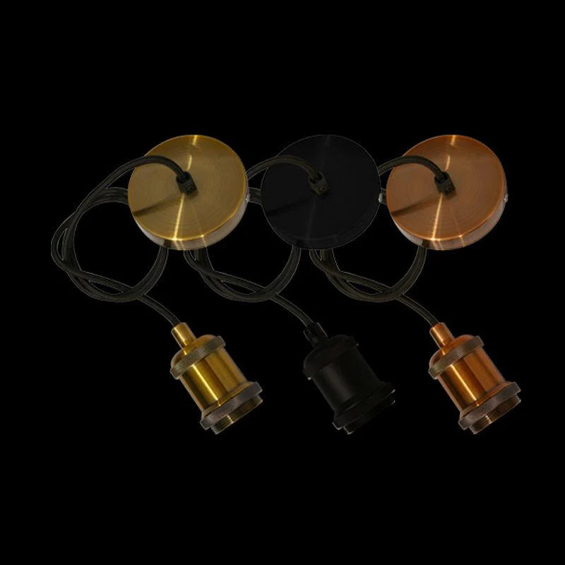 Pendant Light Available in Bronze, Copper, Matt Black Colour