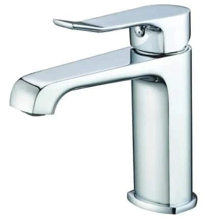 Pescara Short Basin Mixer – Chrome