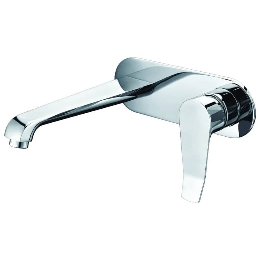 Pescara Wall Basin Mixer – Chrome