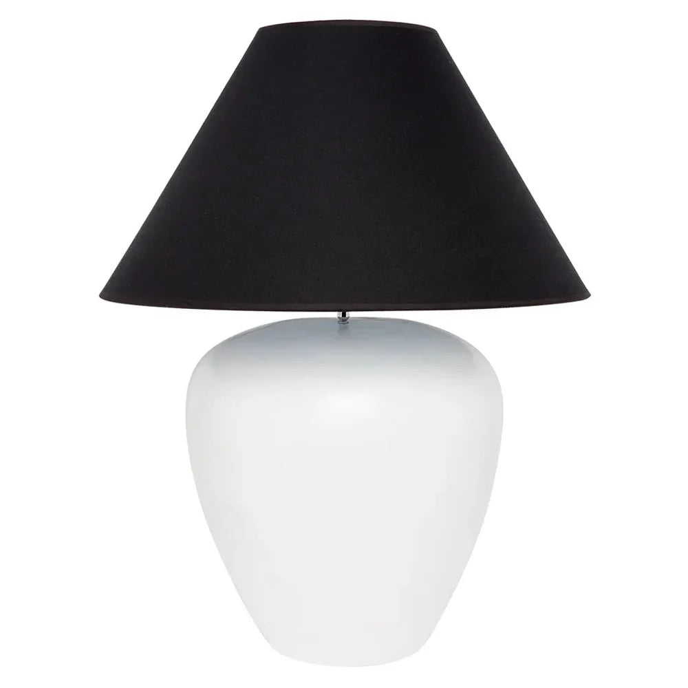 Picasso Table Lamp White, Black, Natural B1328X, B1329X Cafe Lighting