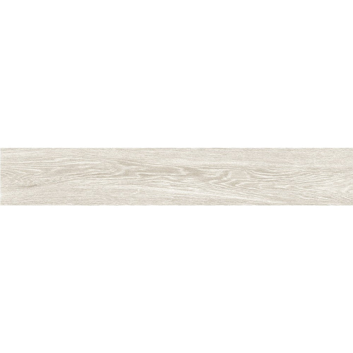 Pinewood White Smooth Grip 1200x200mm Porcelain Tile | Bright, Wood-Look Flooring for Modern Interiors