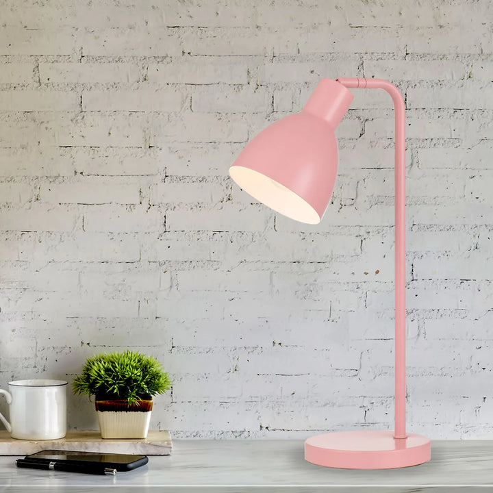 Pivot Table Lamp in Black, Gold, Green, Pink or White