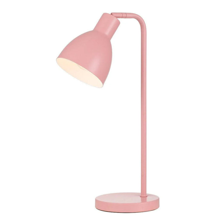 Pivot Table Lamp in Black, Gold, Green, Pink or White