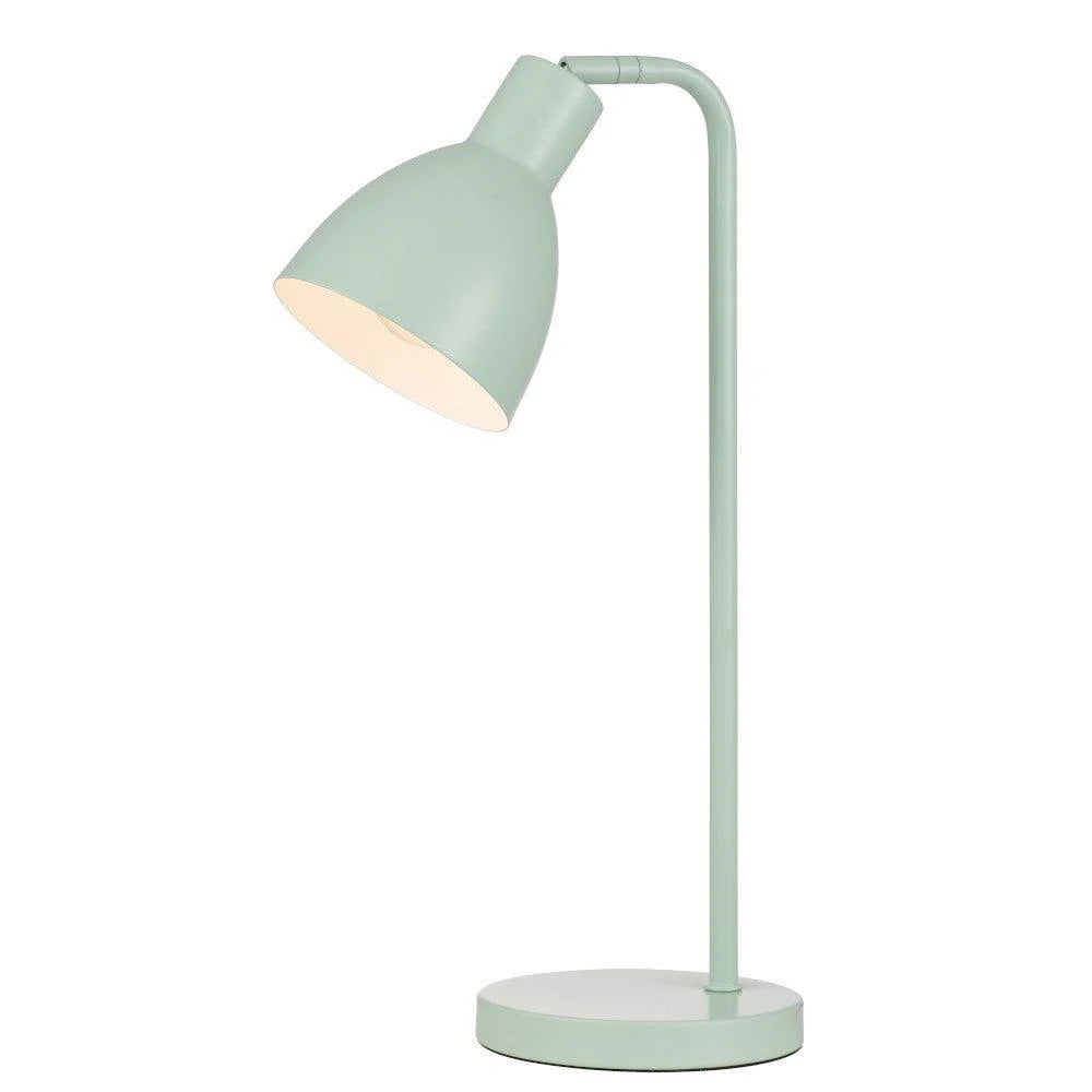 Pivot Table Lamp in Black, Gold, Green, Pink or White