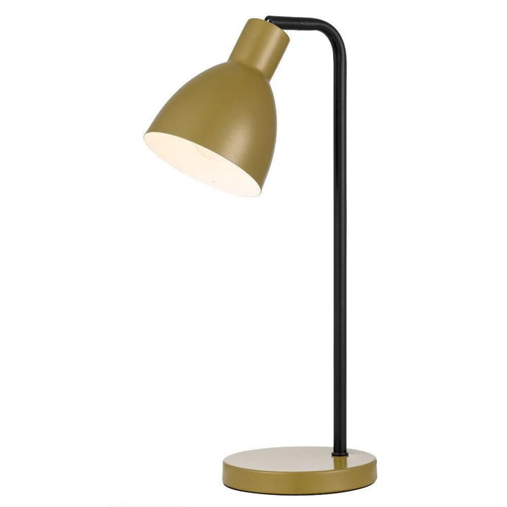 Pivot Table Lamp in Black, Gold, Green, Pink or White