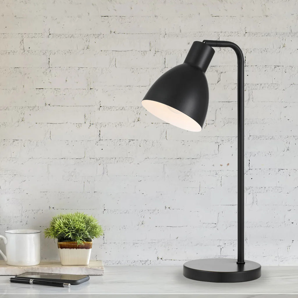 Pivot Table Lamp in Black, Gold, Green, Pink or White