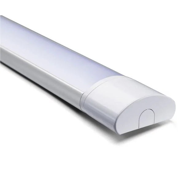 Polar LED Batten Light Tri-Colour 20w in White