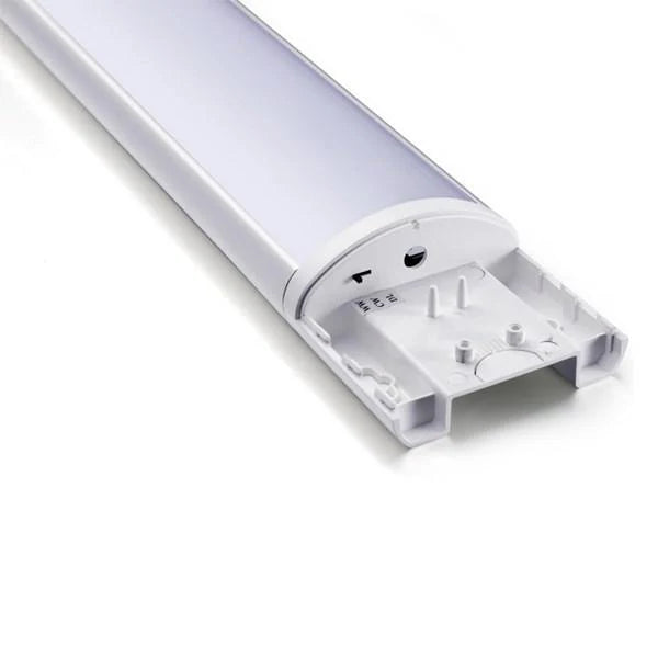 Polar LED Batten Light Tri-Colour 20w in White