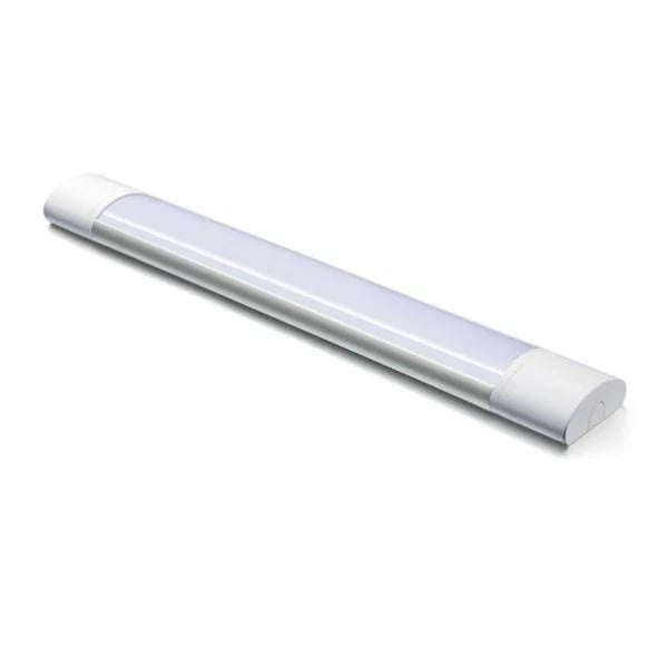 Polar LED Batten Light Tri-Colour 20w in White