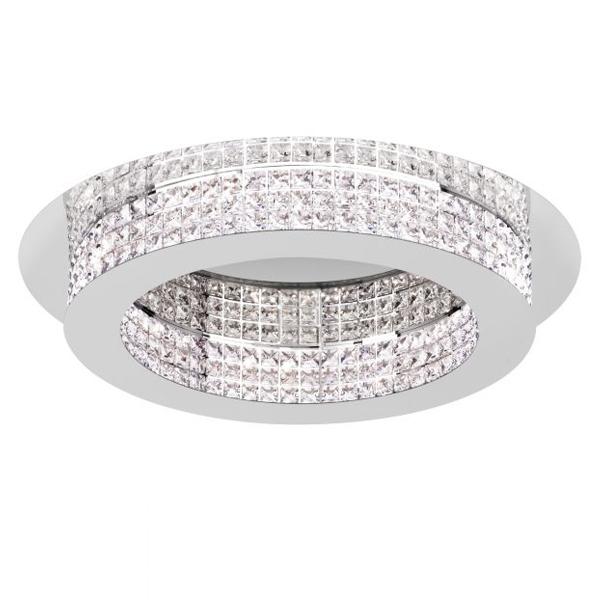 Principe LED Close To Ceiling Light 10Lt/14Lt in Chrome or Gold Crystal