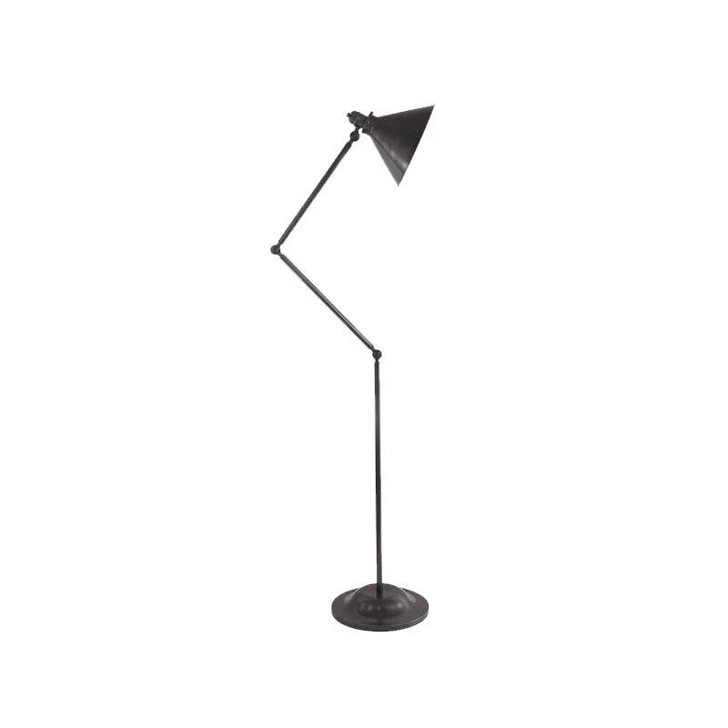 Provence Floor Lamp E27 in Brass/Bronze/Nickel Elstead Lighting - ELS.PV-FL