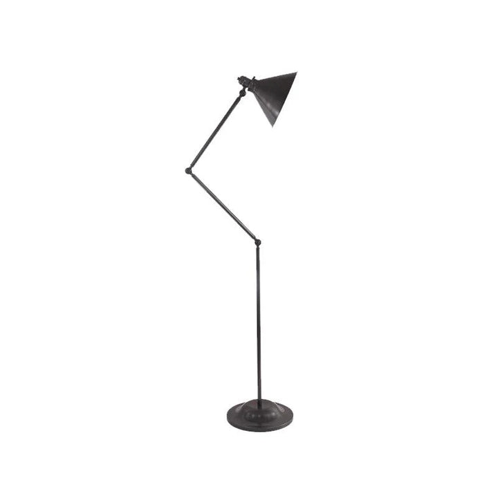 Provence Floor Lamp E27 in Brass/Bronze/Nickel Elstead Lighting - ELS.PV-FL