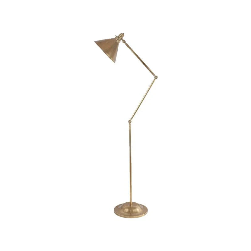 Provence Floor Lamp E27 in Brass/Bronze/Nickel Elstead Lighting - ELS.PV-FL