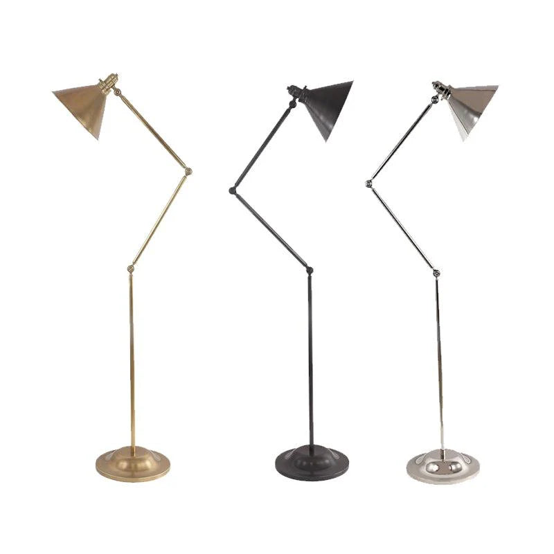 Provence Floor Lamp E27 in Brass/Bronze/Nickel Elstead Lighting - ELS.PV-FL