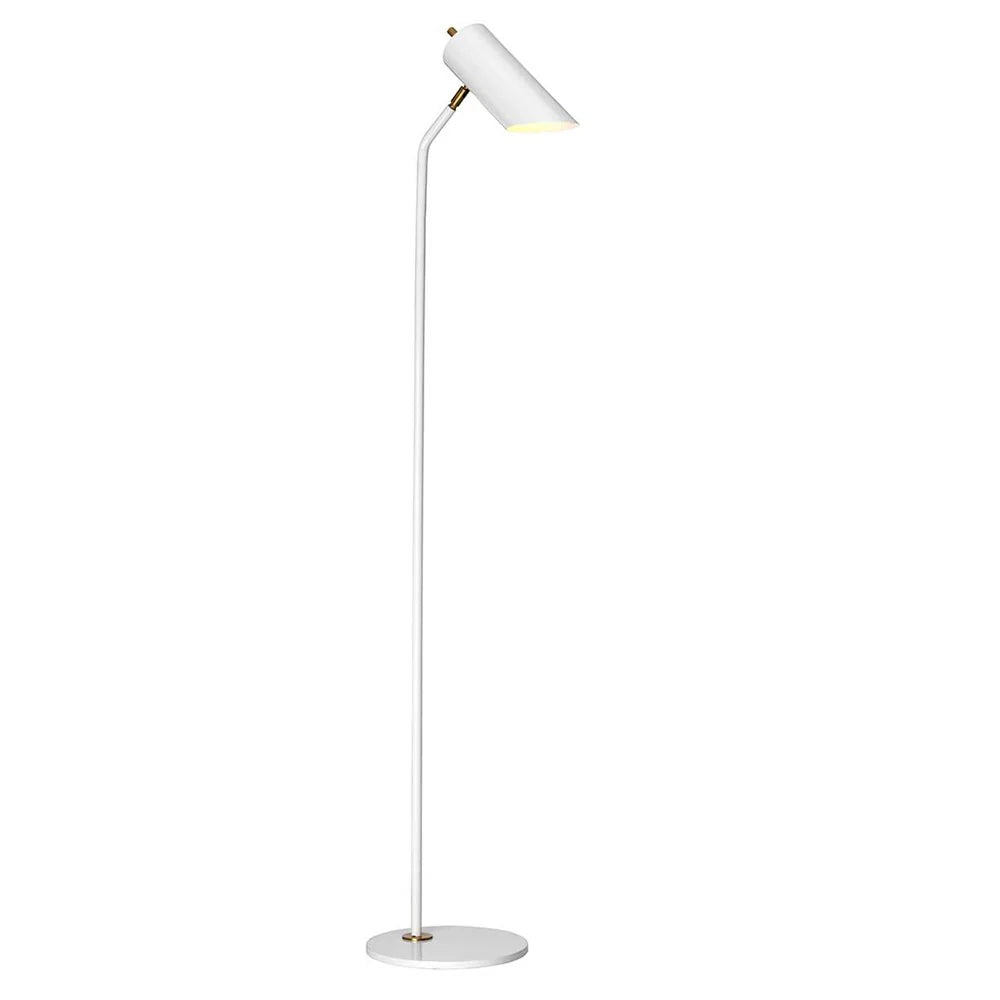 Quinto Floor Lamp in Dark Grey or White