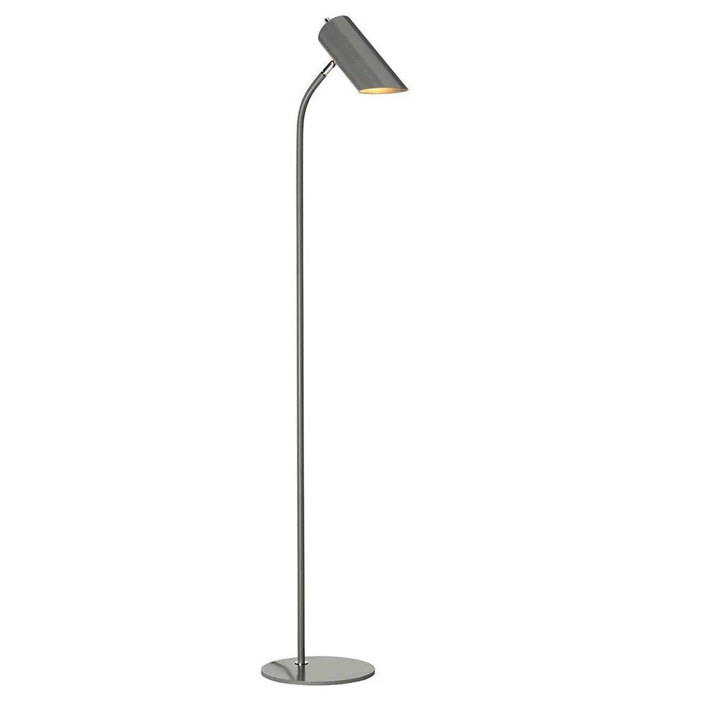 Quinto Floor Lamp in Dark Grey or White