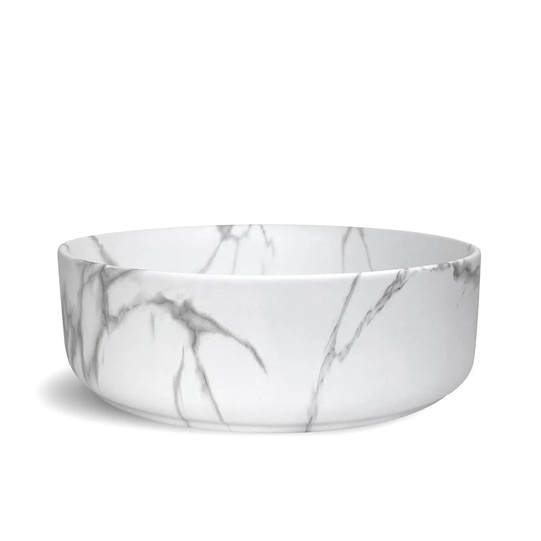 Radius Round Carrara Basin 360x360x115