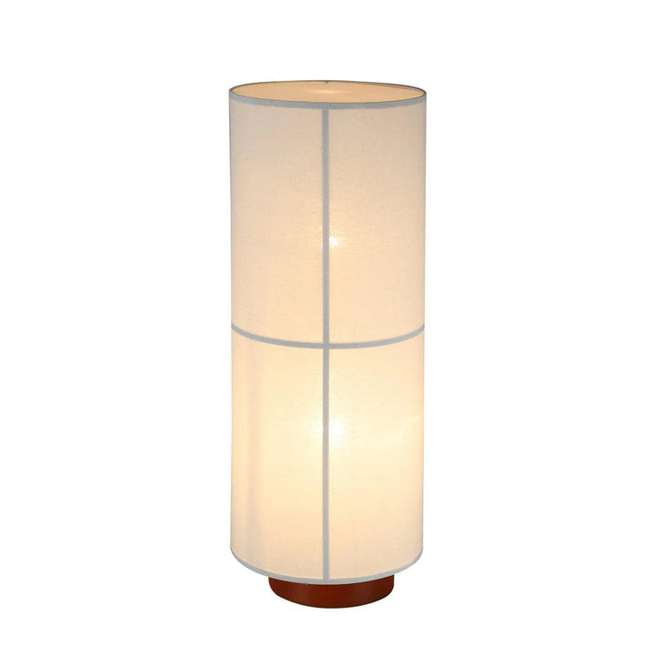 Raelynn Natural Linen Floor Lamp - White, 830mm High, PL0185