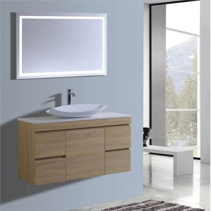 Reflex 1200 White – Wall Hung