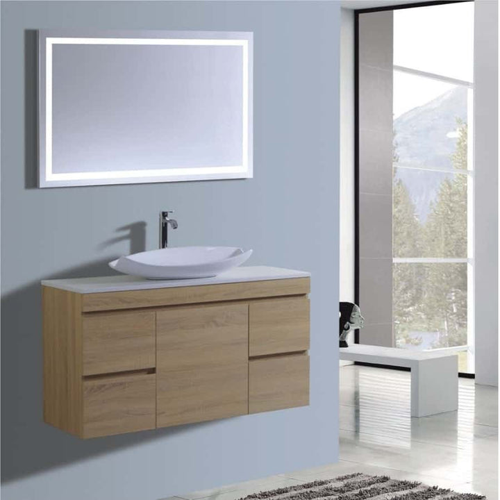 Reflex 1200 Oak – Wall Hung Vanity