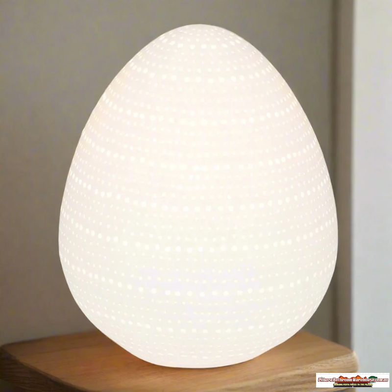 Remi Table Lamp White MTBL002-S, MTBL013-L Mercator Lighting