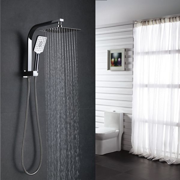 Cube Twin Shower Set