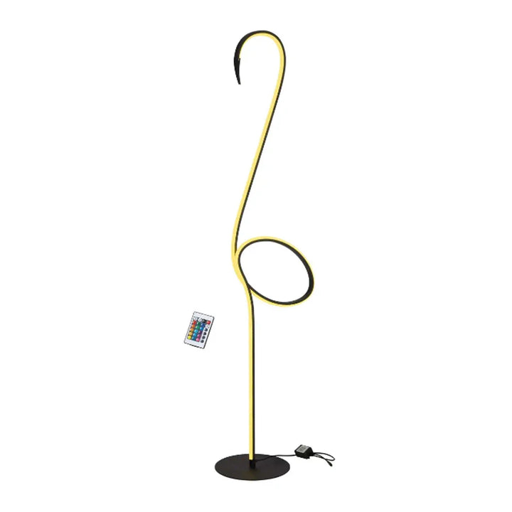 Roseus LED Floor Lamp 14w Black