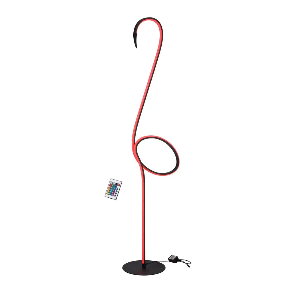 Roseus LED Floor Lamp 14w Black