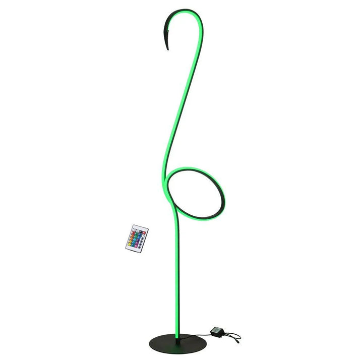 Roseus LED Floor Lamp 14w Black