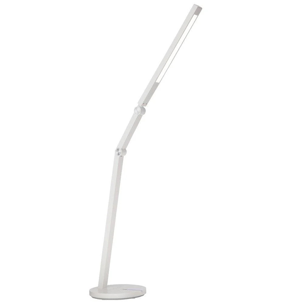 Rupert LED Task Lamp in Black or White