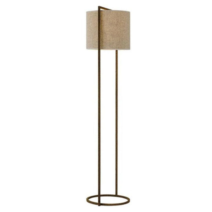 Loftus Floor Lamp in Rust or Black