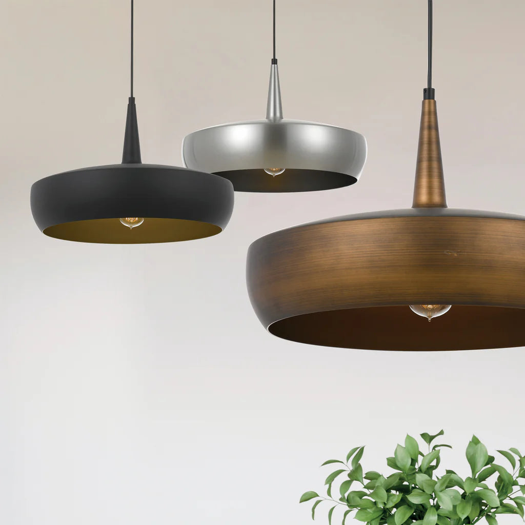 Sabra Pendant Light Available in Different Colours