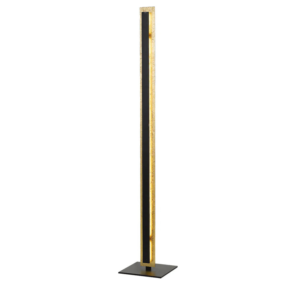 Serano LED Floor Lamp Dimmable 30w 3000k in Gold or Silver