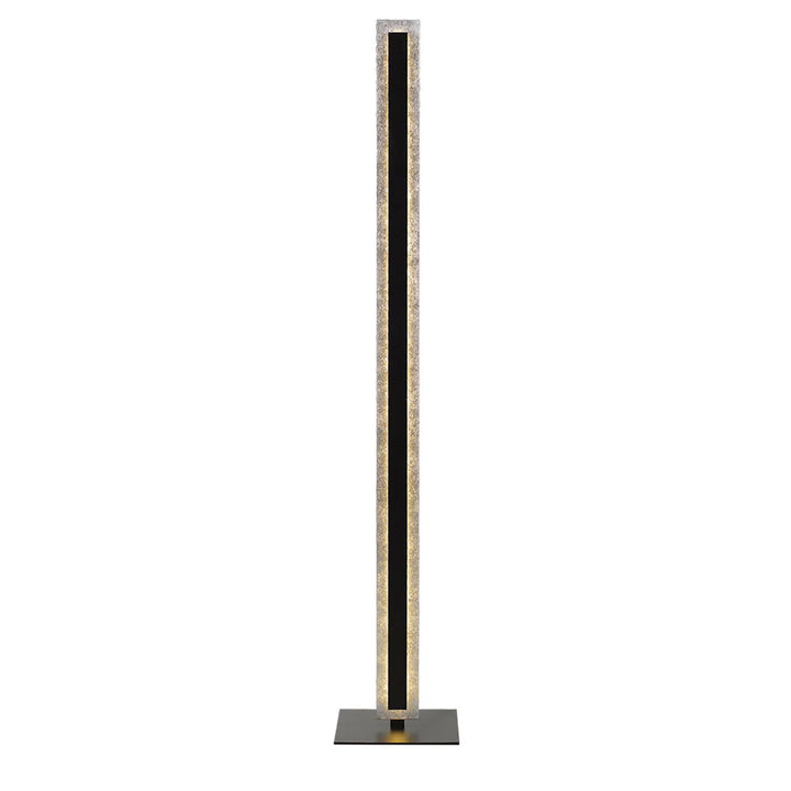 Serano LED Floor Lamp Dimmable 30w 3000k in Gold or Silver