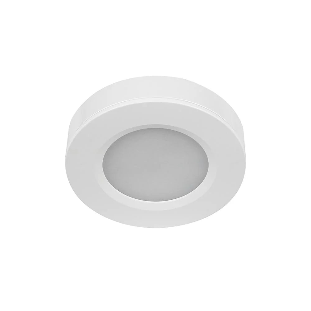 Minnie Recessed or Surface Mounted Cabinet Light in White Eurotech - SLED3W-WH