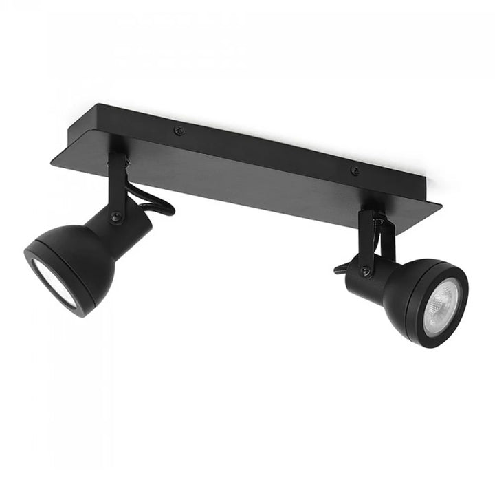 Reagan Bar Spotlight Double in Black or White