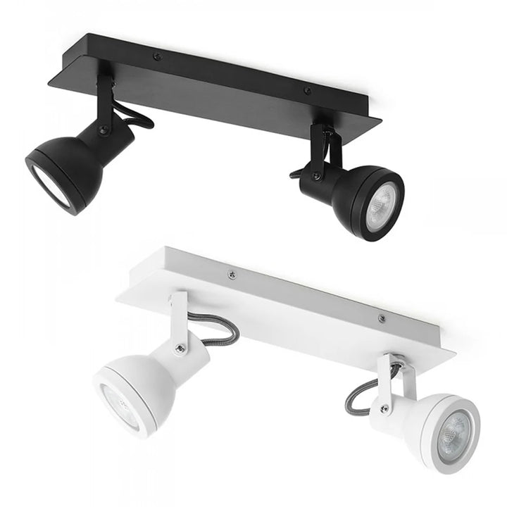 Reagan Bar Spotlight Double in Black or White