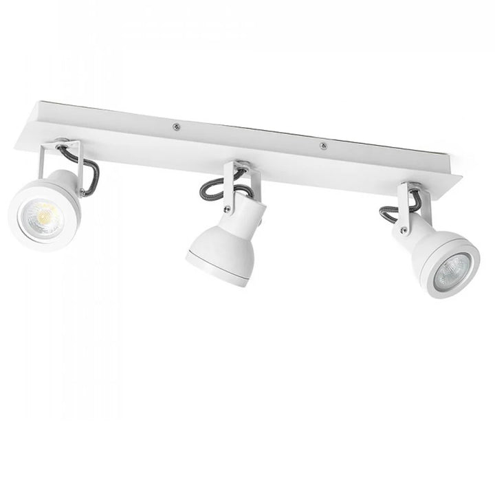 Reagan Bar Spotlight Triple in Black or White