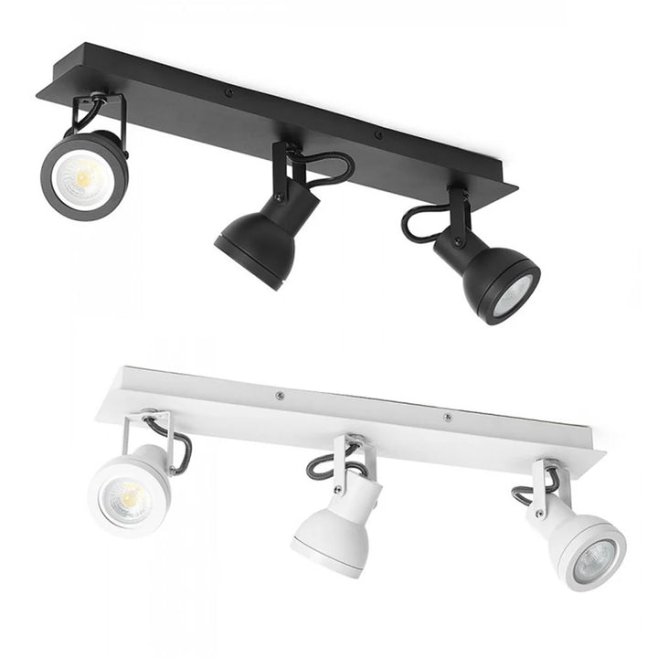 Reagan Bar Spotlight Triple in Black or White